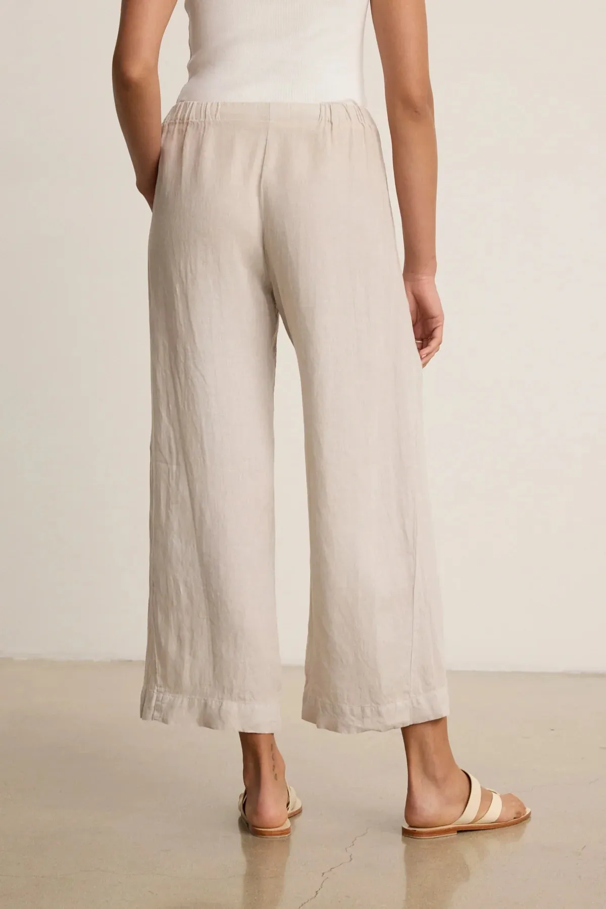 Velvet Lola Linen Pant - Cobble sold by Boutique with Grace product image thumbnail 3