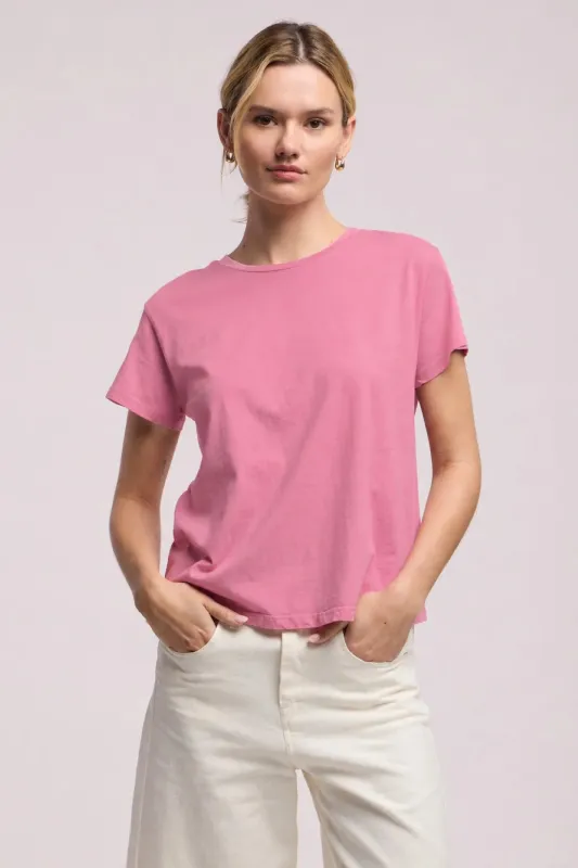 Velvet Jenny Graham Tia Tee - Sherbert made by Velvet