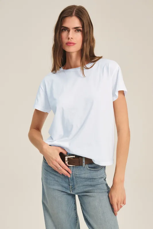 Velvet Jenny Graham Tia Tee - Billow made by Velvet