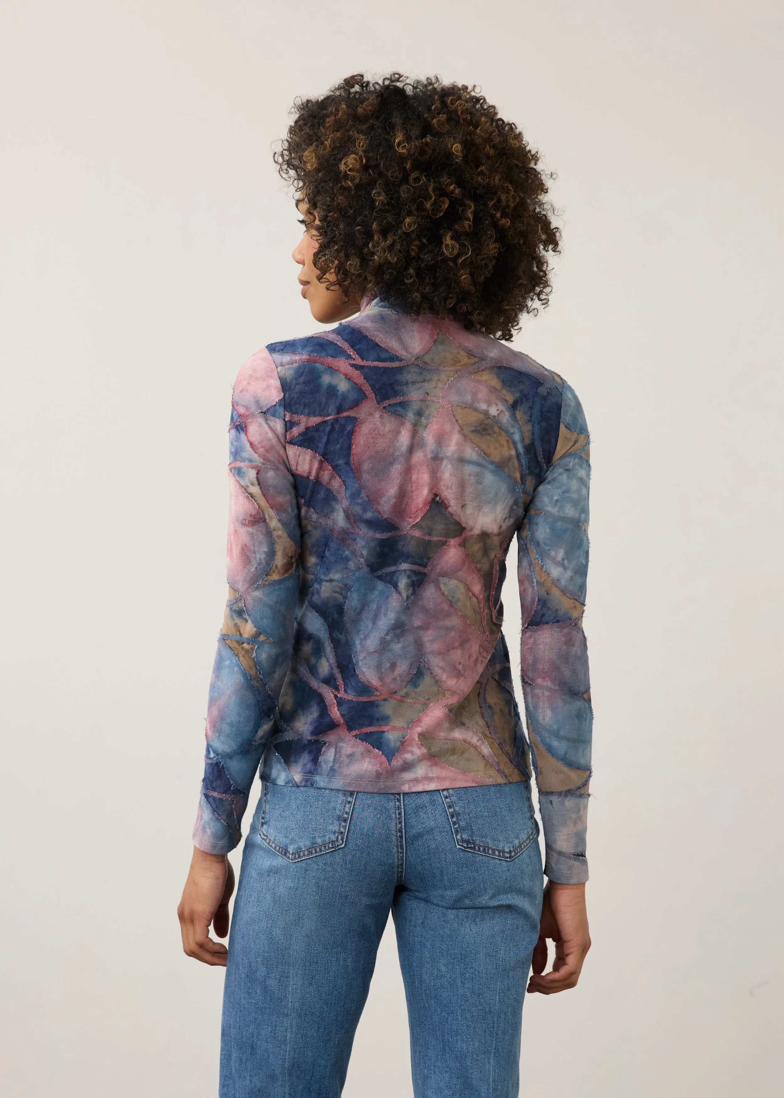 FDJ Long Sleeve Mockneck Top - Equinox sold by Boutique with Grace product image thumbnail 4