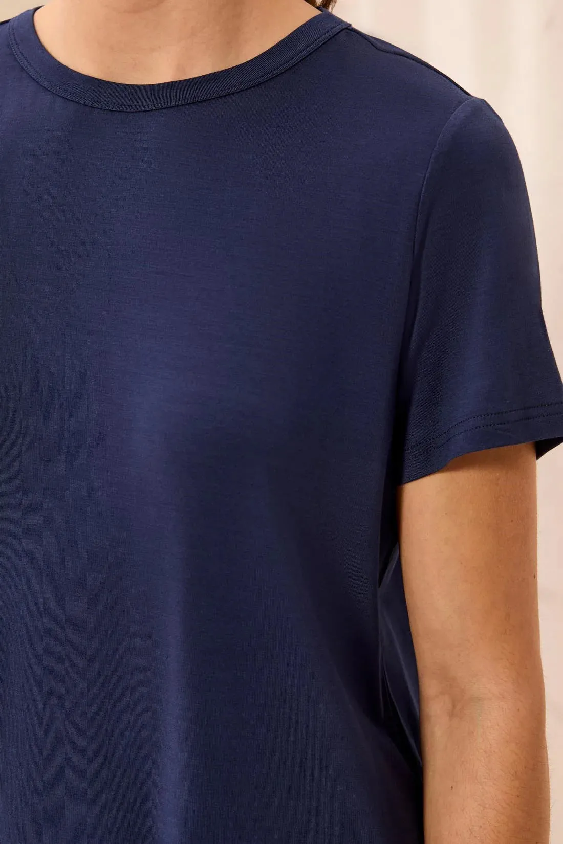 Tribal Easy Tee - Jet Blue sold by Boutique with Grace product image thumbnail 3