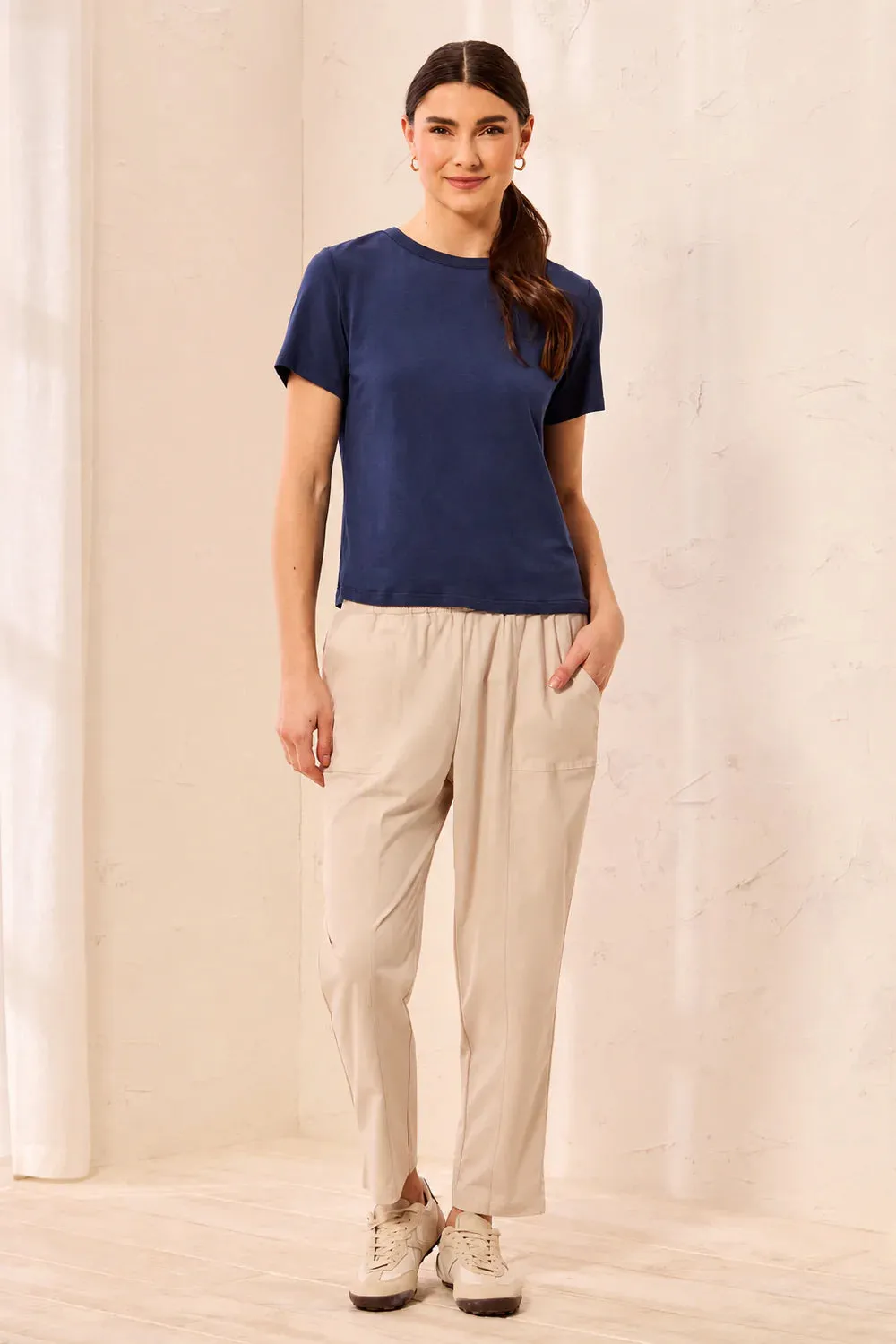 Tribal Easy Tee - Jet Blue sold by Boutique with Grace product image thumbnail 4