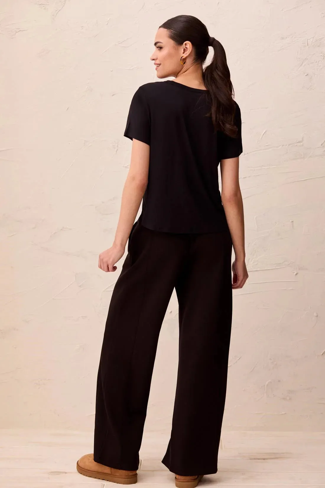 Tribal Easy Tee - Black sold by Boutique with Grace product image thumbnail 3