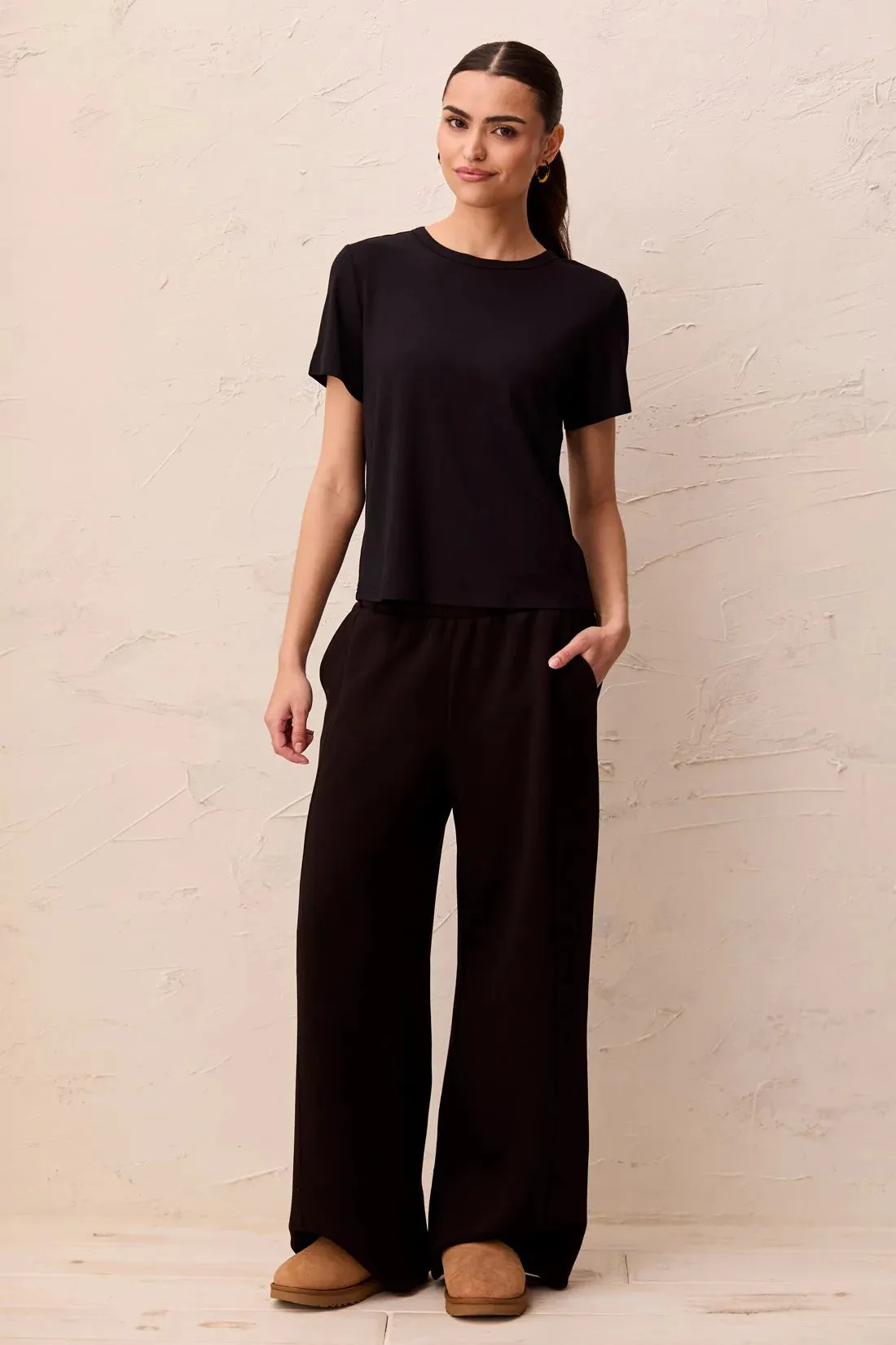 Tribal Easy Tee - Black sold by Boutique with Grace product image thumbnail 4