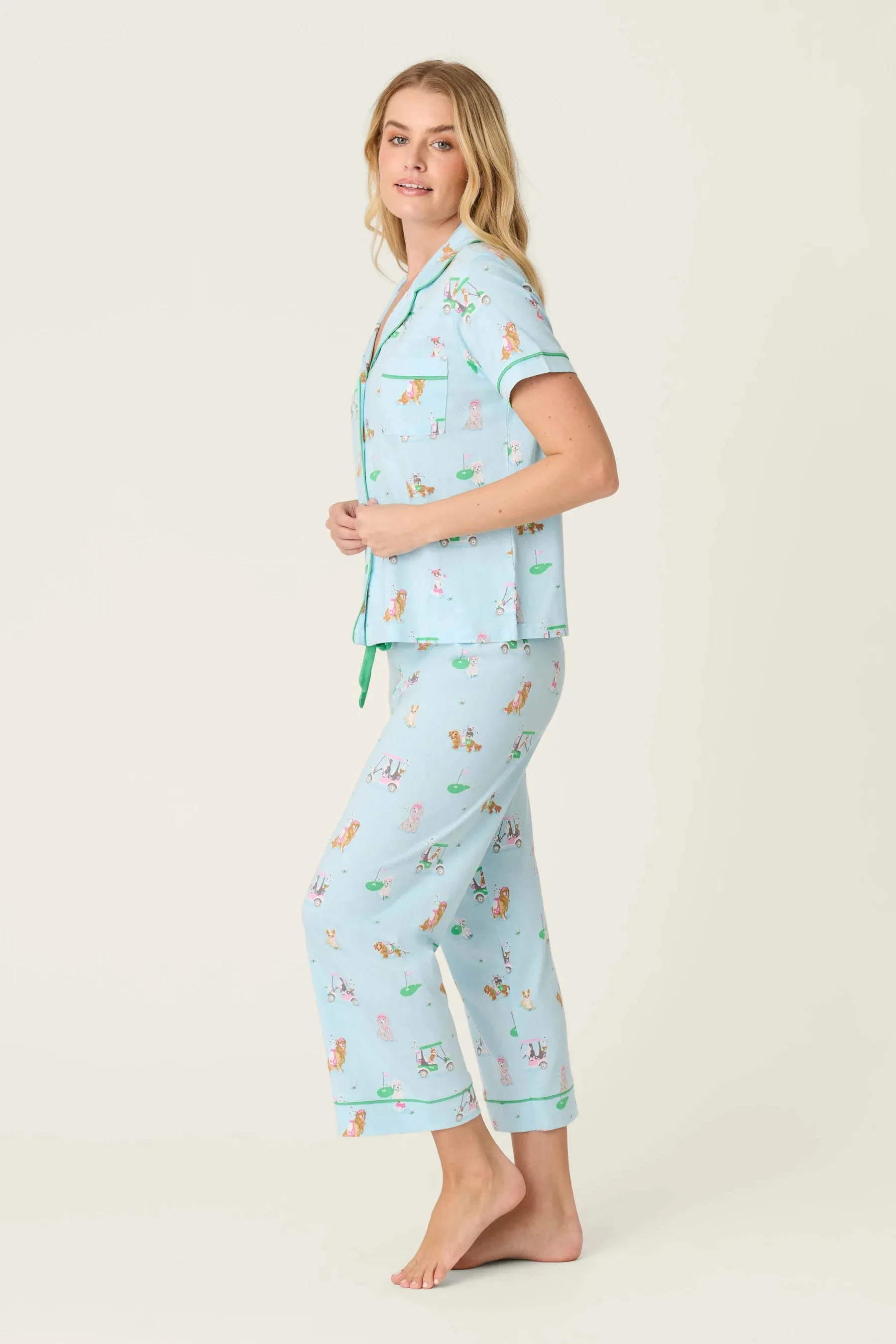 PJ Salvage Whimsy PJ Set - Light Blue sold by Boutique with Grace product image thumbnail 4