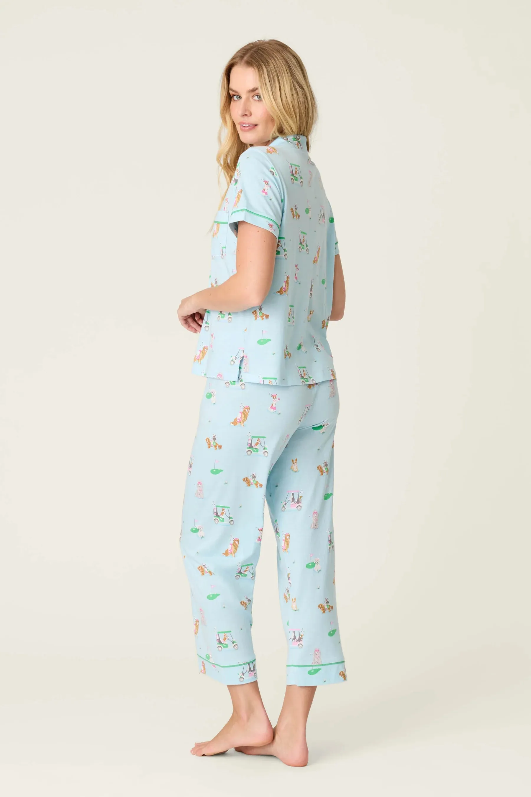 PJ Salvage Whimsy PJ Set - Light Blue sold by Boutique with Grace product image thumbnail 2