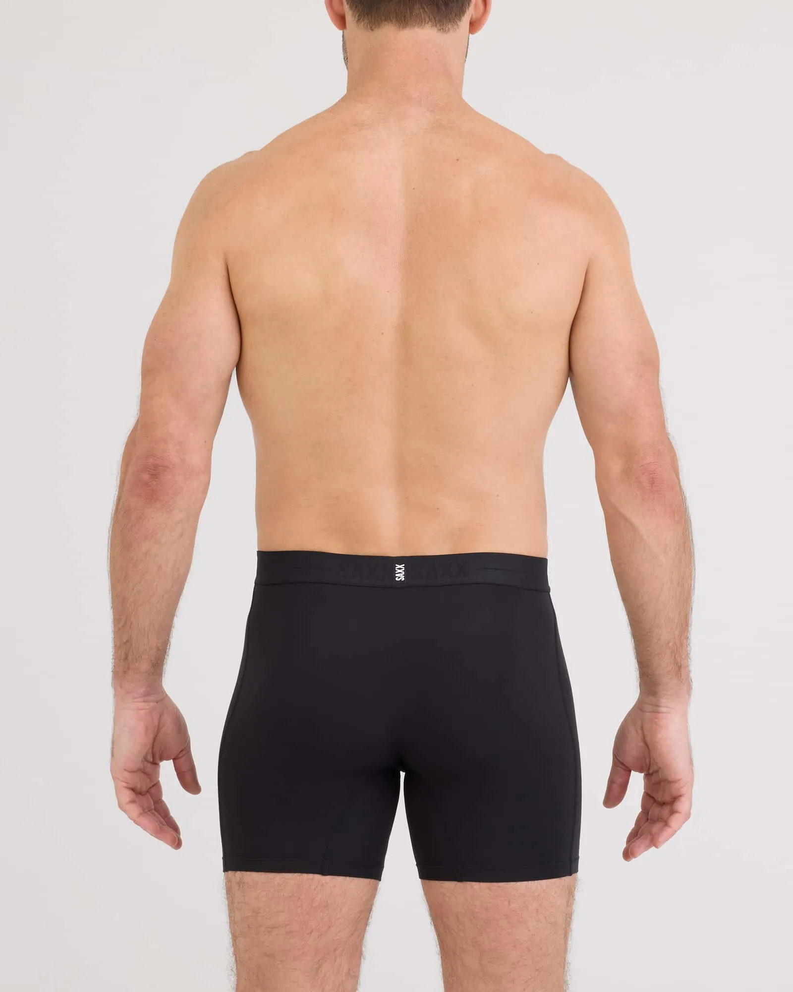Saxx Smooth Luxe Micro Modal Boxer Brief - Black sold by Boutique with Grace product image thumbnail 3