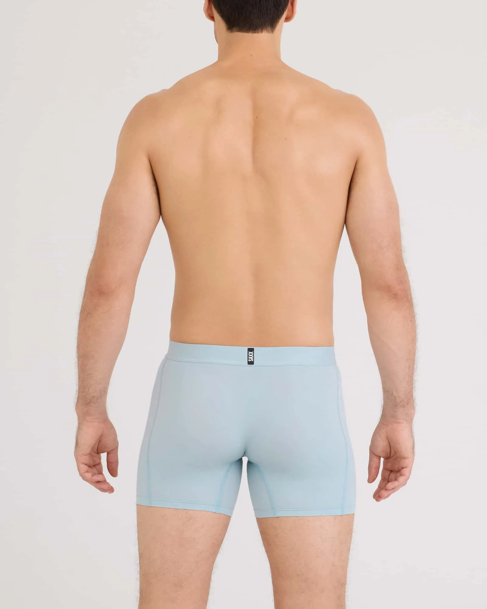 Saxx Smooth Luxe Micro Modal Boxer Brief - Blue Fog sold by Boutique with Grace product image thumbnail 3