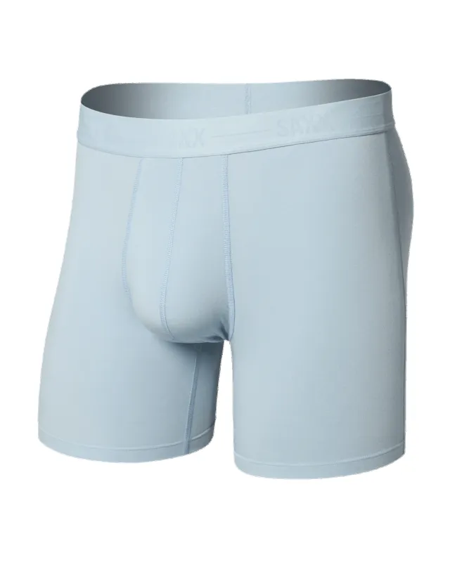 Saxx Smooth Luxe Micro Modal Boxer Brief - Blue Fog made by SAXX