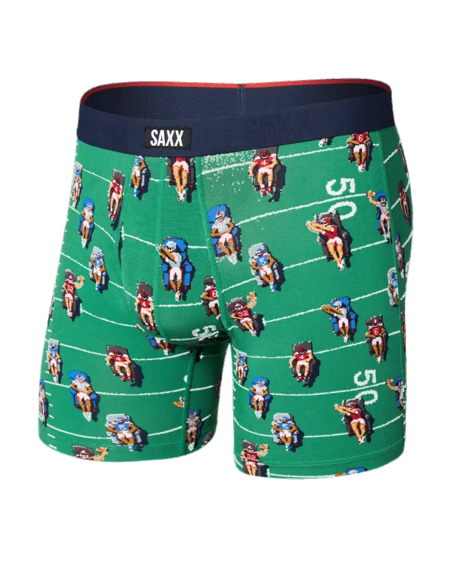 Saxx Vibe Xtra Soft Comfort Boxer Brief Fly - Armchair QB made by SAXX