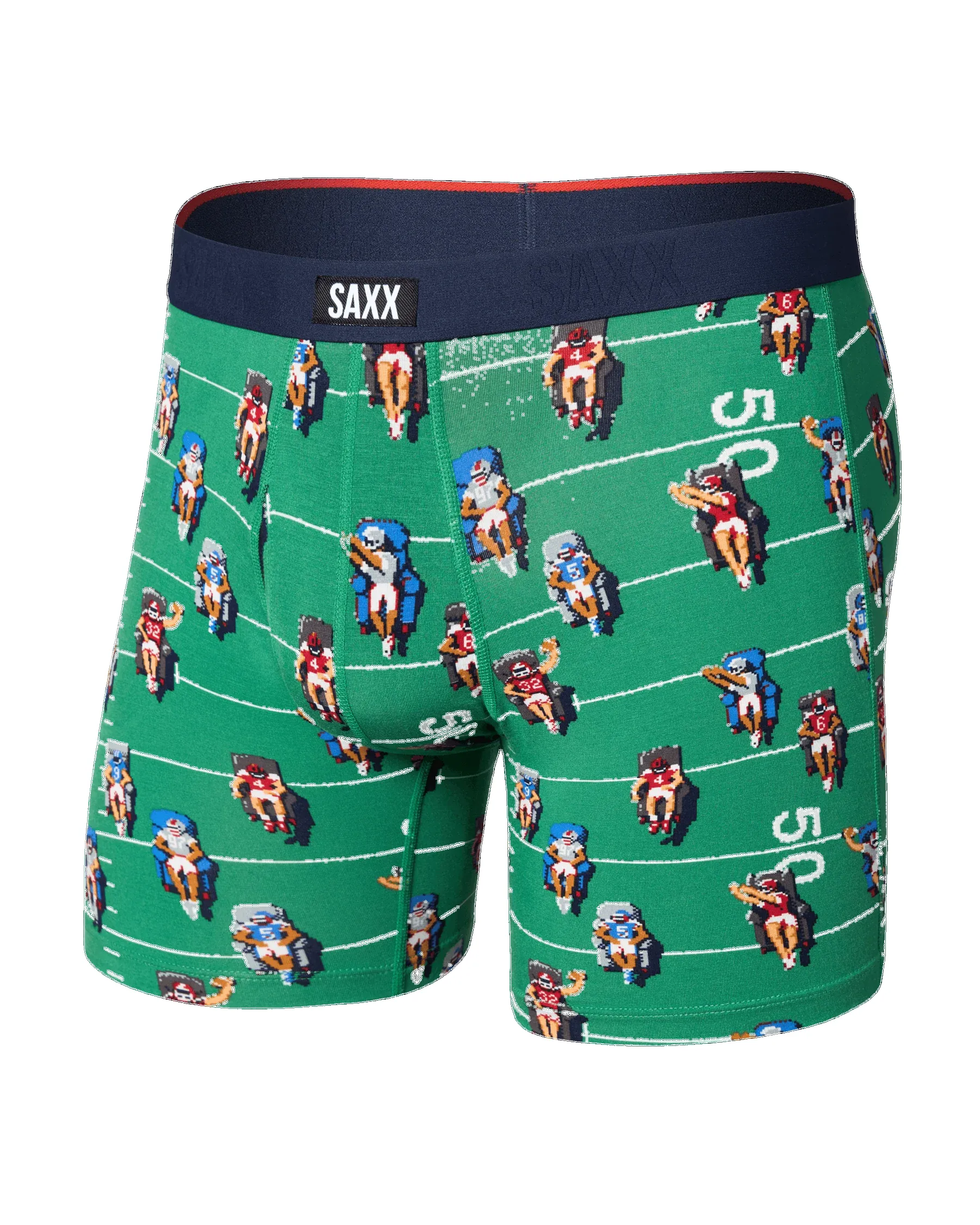 Saxx Vibe Xtra Soft Comfort Boxer Brief Fly - Armchair QB sold by Boutique with Grace
