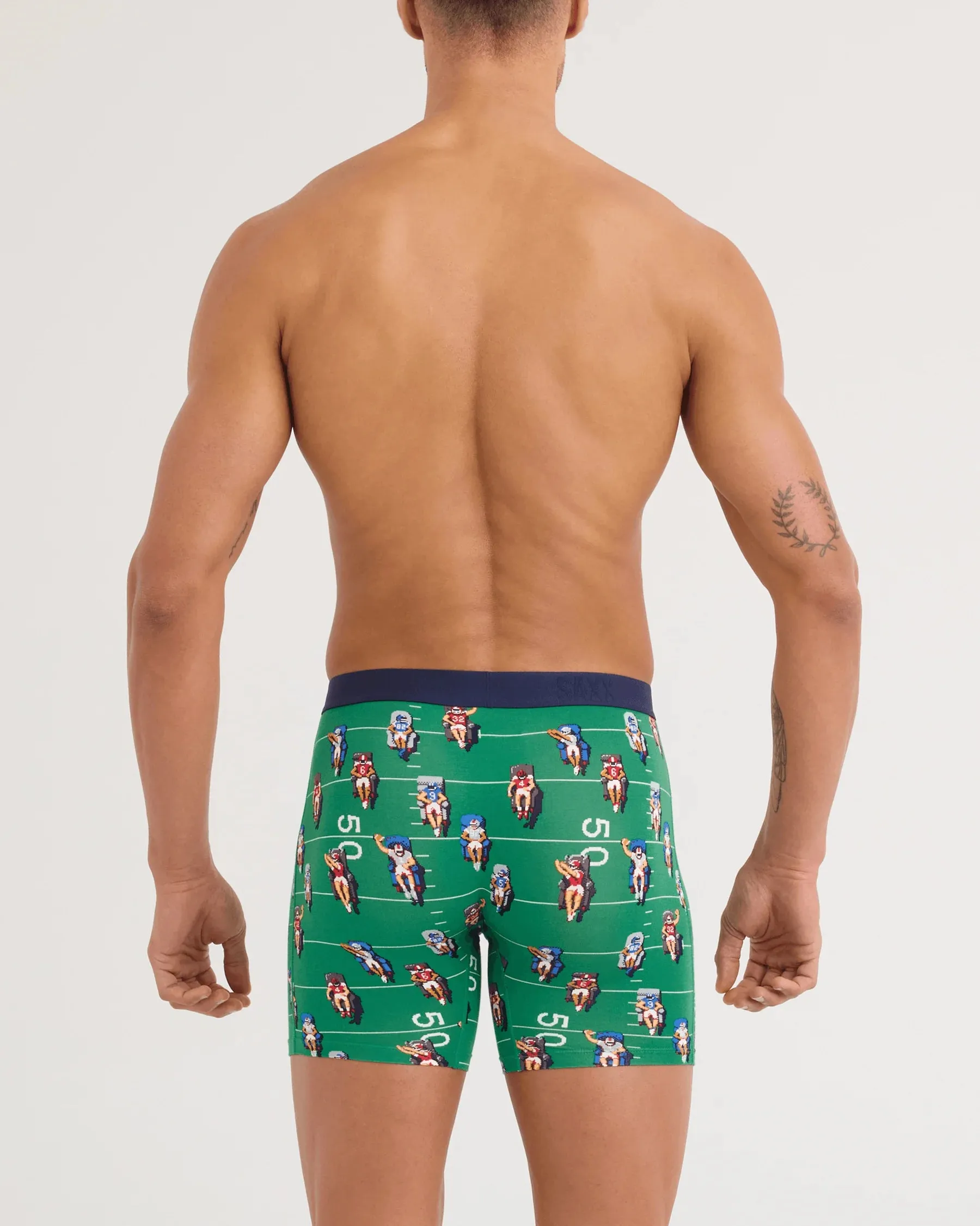 Saxx Vibe Xtra Soft Comfort Boxer Brief Fly - Armchair QB sold by Boutique with Grace product image thumbnail 3