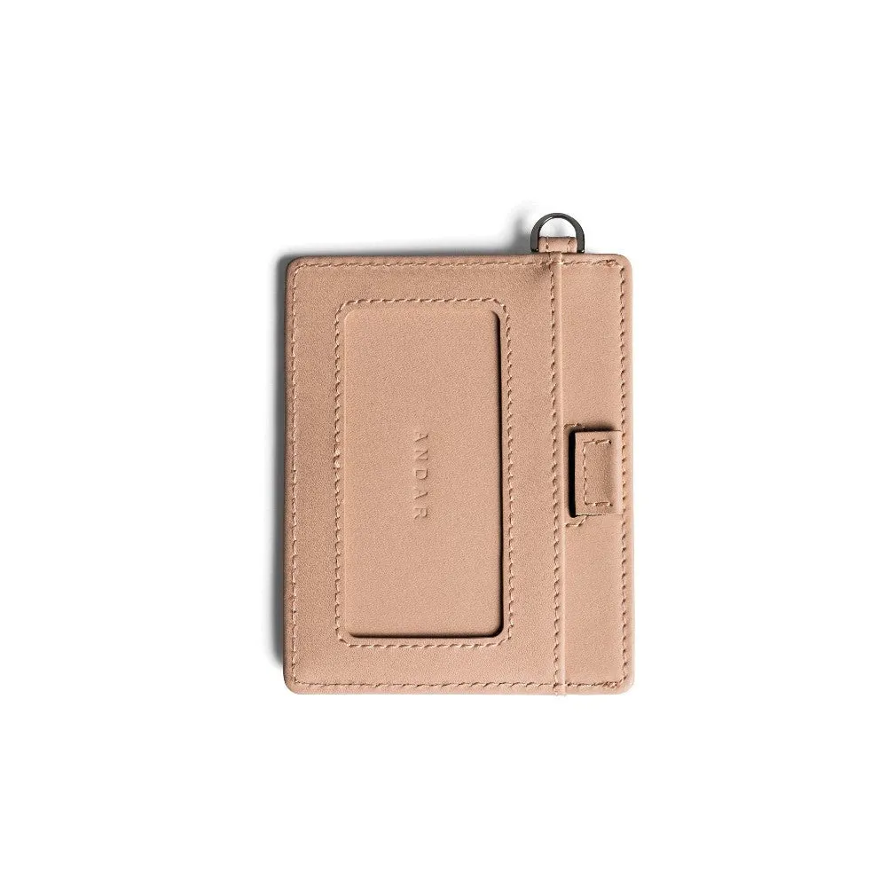 Andar Denner Wallet - Blush sold by Boutique with Grace product image thumbnail 4