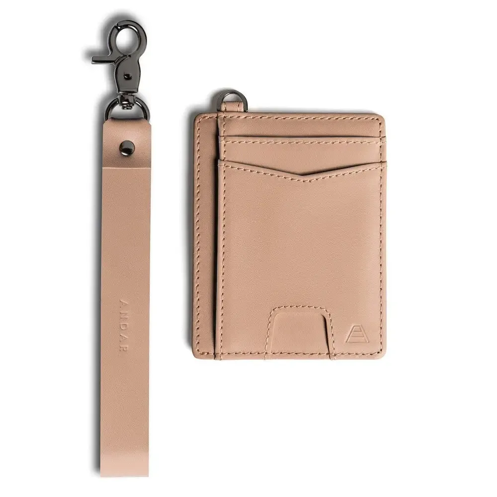 Andar Denner Wallet - Blush sold by Boutique with Grace product image thumbnail 2