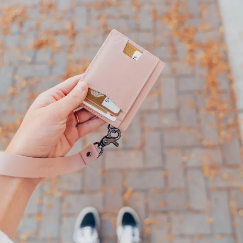 Andar Denner Wallet - Blush made by Boutique with Grace