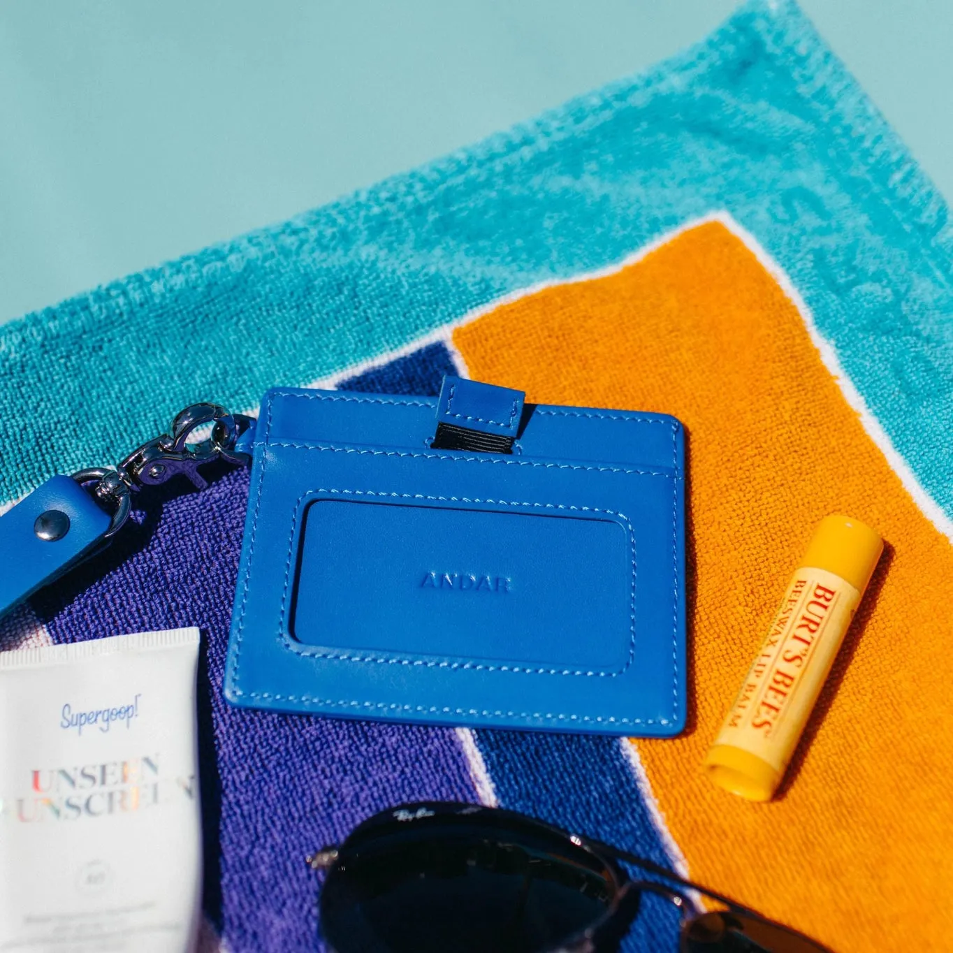 Andar Denner Wallet - Cobalt sold by Boutique with Grace product image thumbnail 4