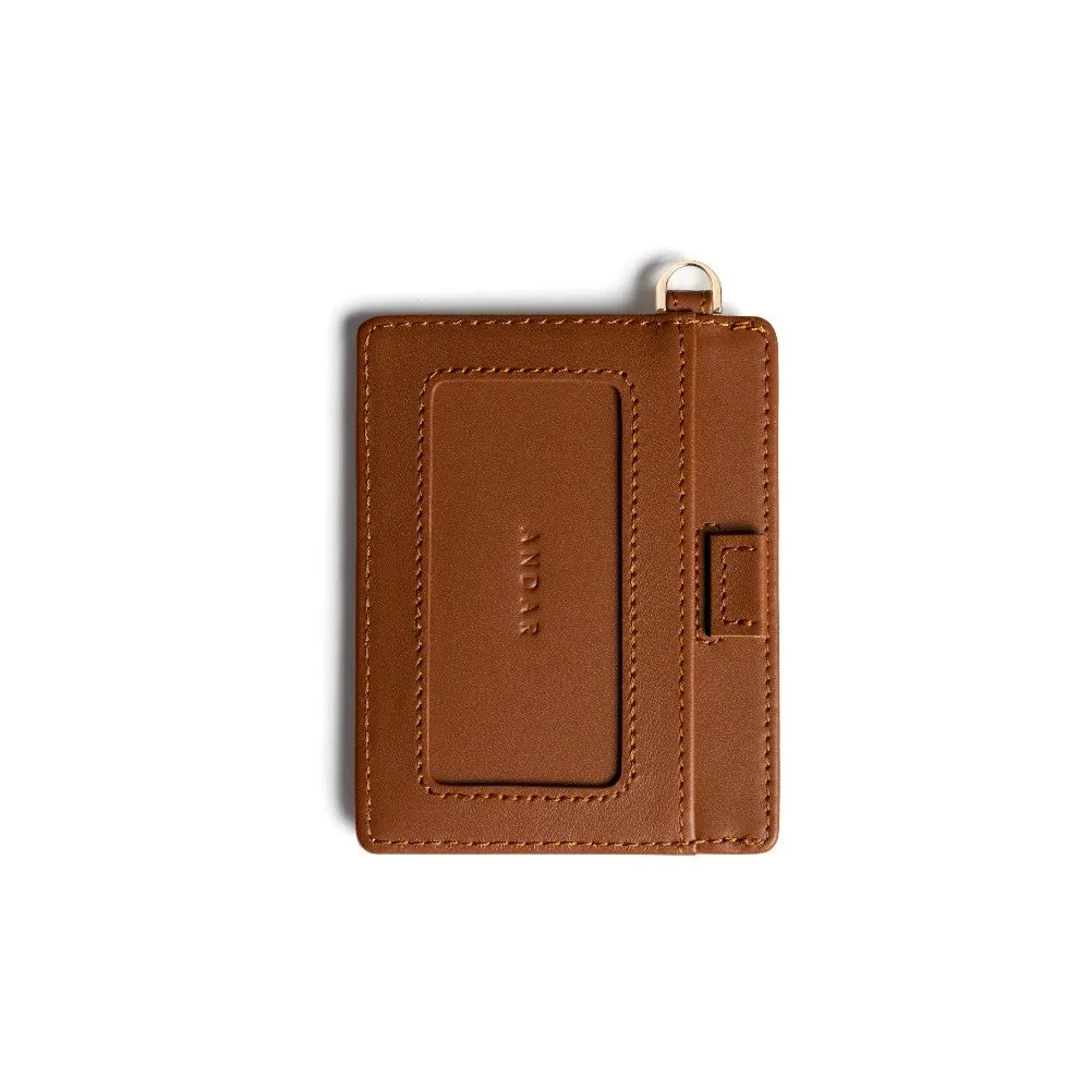 Andar Denner Wallet - Cognac Tan sold by Boutique with Grace product image thumbnail 5