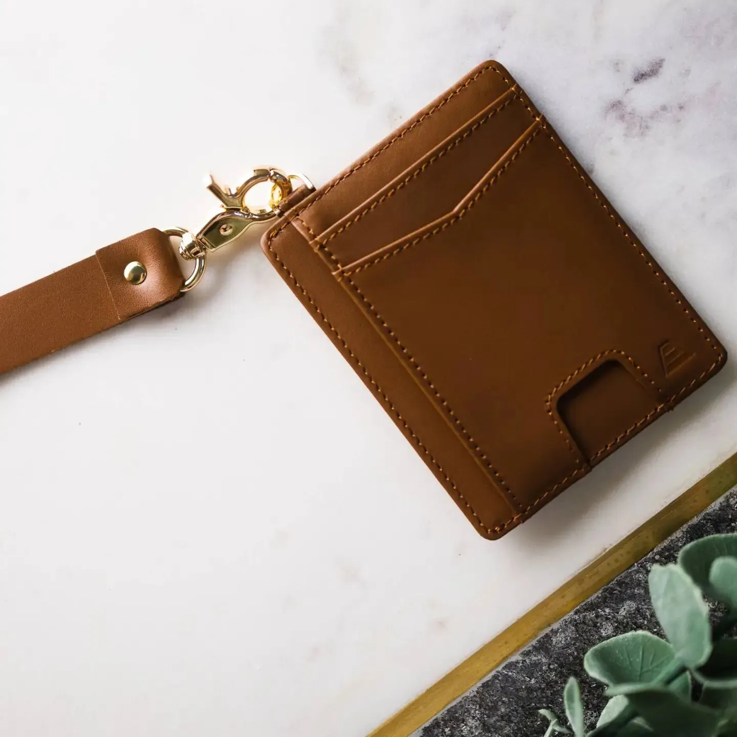 Andar Denner Wallet - Cognac Tan sold by Boutique with Grace product image thumbnail 2