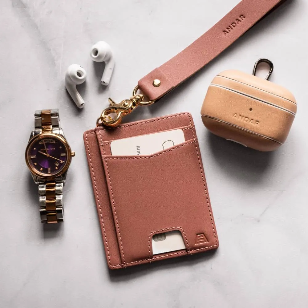 Andar Denner Wallet - Mauve sold by Boutique with Grace