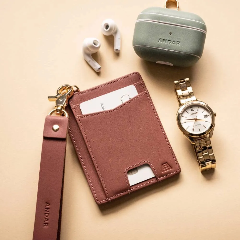 Andar Denner Wallet - Mauve sold by Boutique with Grace product image thumbnail 5