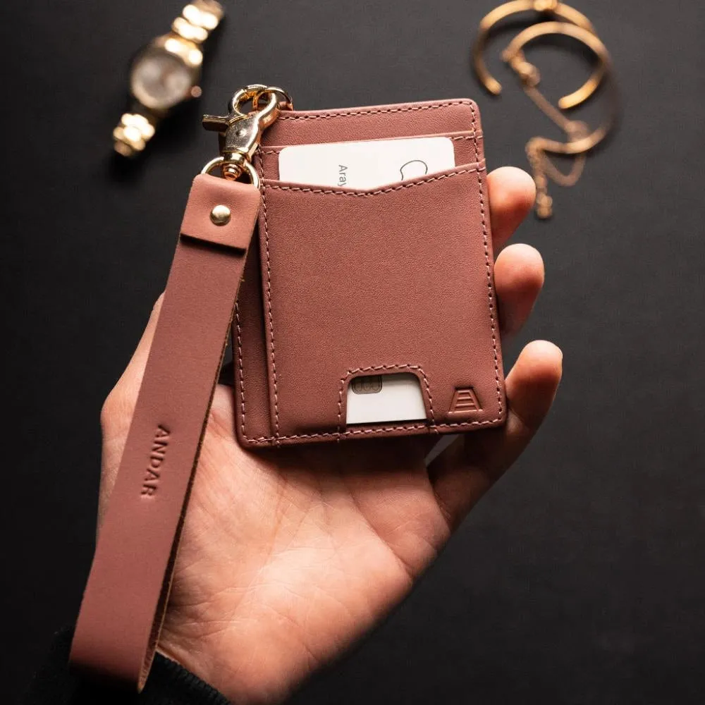 Andar Denner Wallet - Mauve sold by Boutique with Grace product image thumbnail 3