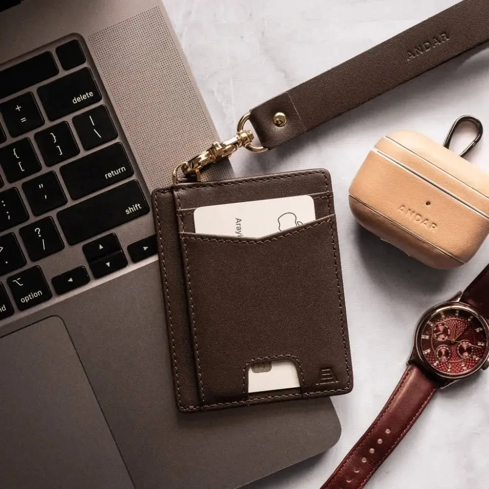 Andar Denner Wallet - Dark Chocolate sold by Boutique with Grace product image thumbnail 3