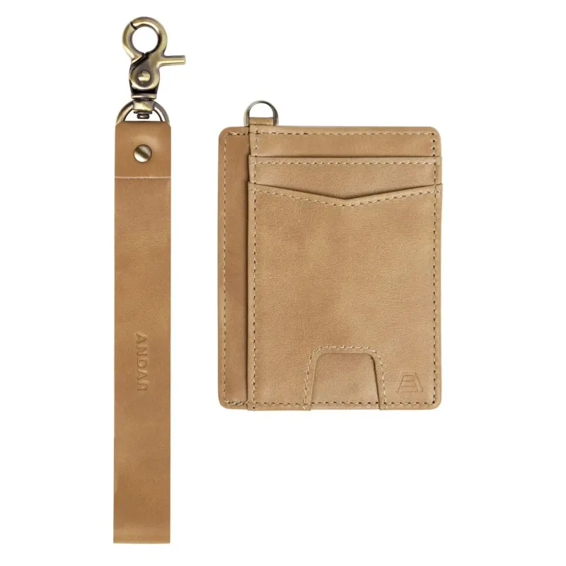 Andar Denner Wallet - Desert Sage made by Boutique with Grace