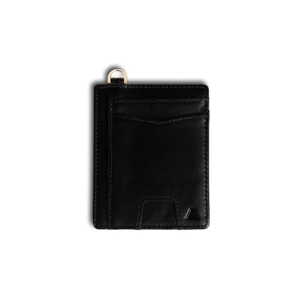 Andar Denner Wallet - Black & Gold sold by Boutique with Grace product image thumbnail 3