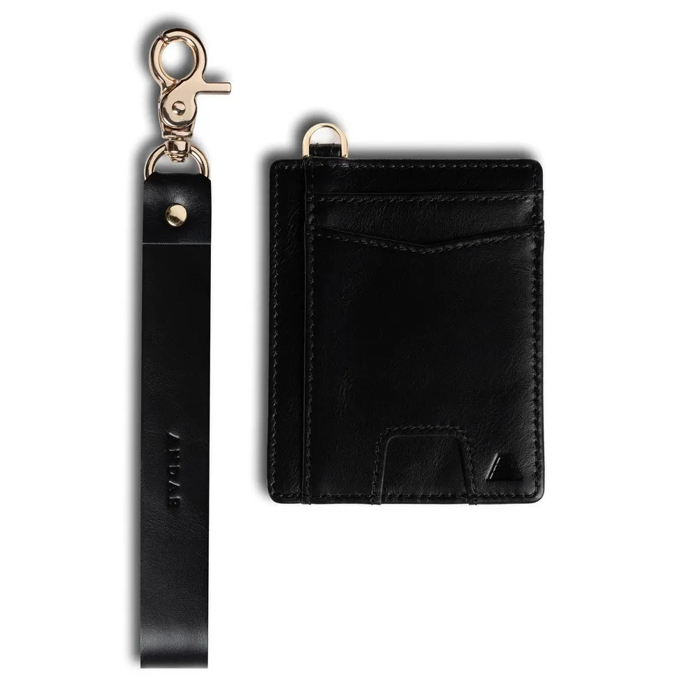 Andar Denner Wallet - Black & Gold sold by Boutique with Grace product image thumbnail 2