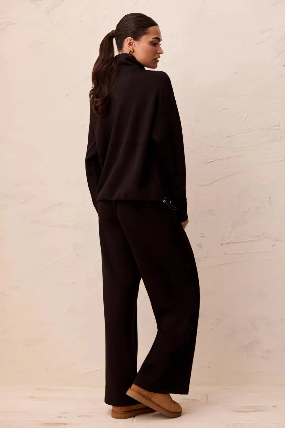 Tribal Techno Lux Half Zip - Black sold by Boutique with Grace product image thumbnail 4