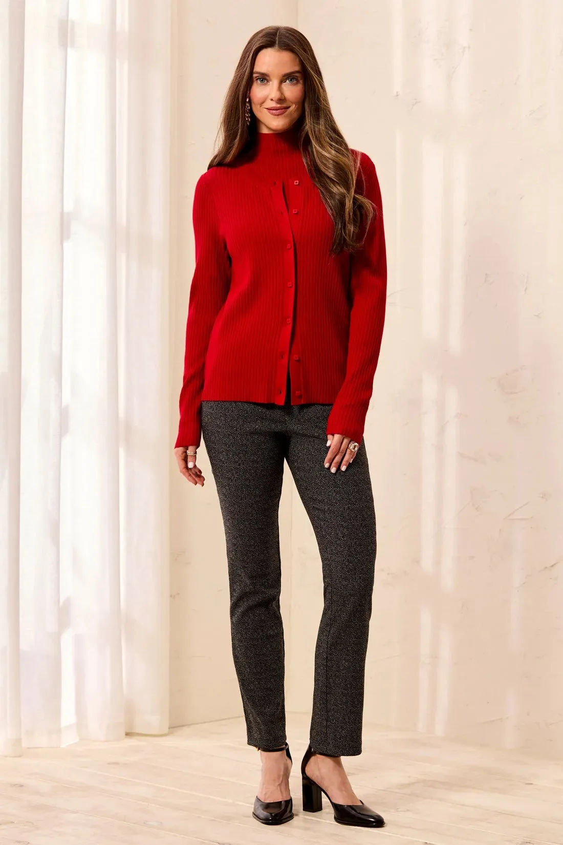 Tribal Classic Cardi - Chili Pepper sold by Boutique with Grace product image thumbnail 4