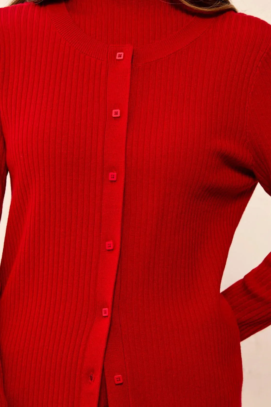 Tribal Classic Cardi - Chili Pepper sold by Boutique with Grace product image thumbnail 3