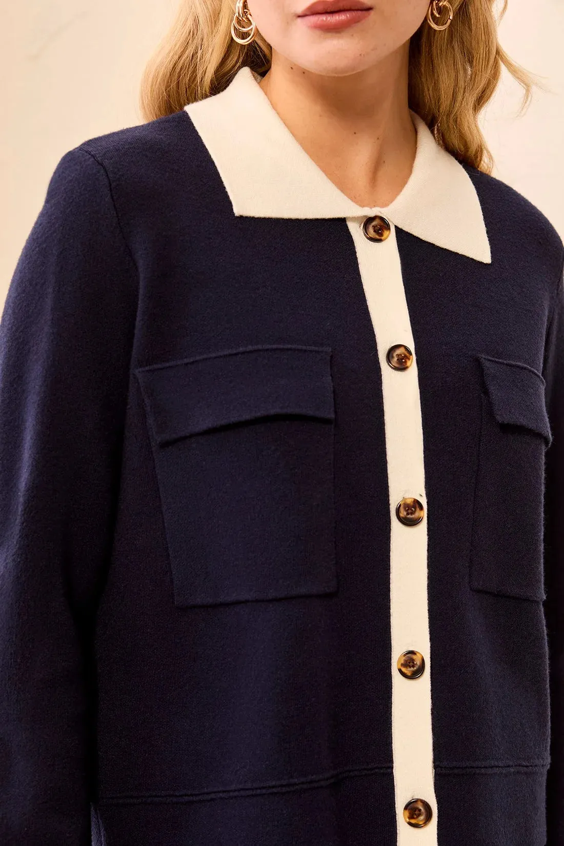 Tribal Zara Cardi - Sapphire sold by Boutique with Grace product image thumbnail 3