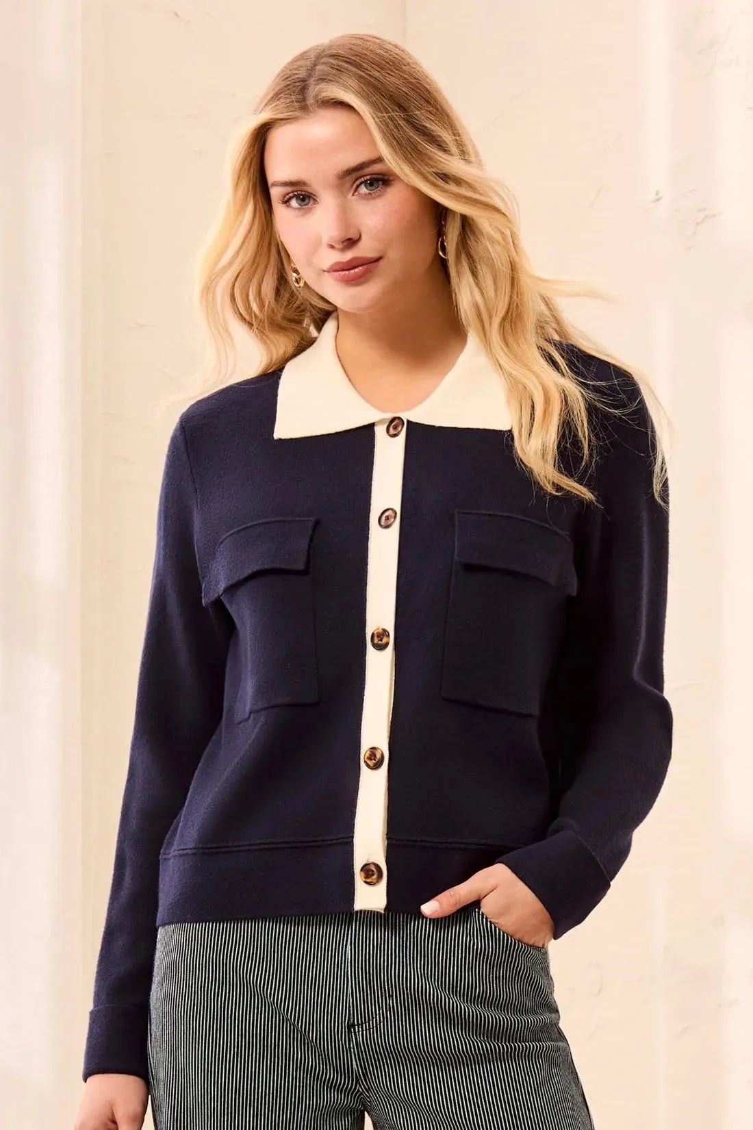 Tribal Zara Cardi - Sapphire sold by Boutique with Grace product image thumbnail 4