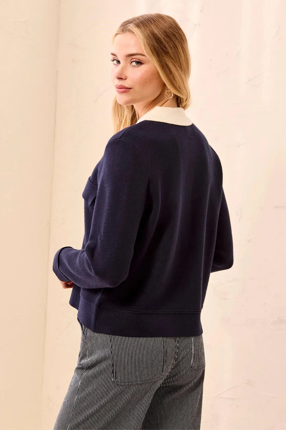 Tribal Zara Cardi - Sapphire sold by Boutique with Grace product image thumbnail 2