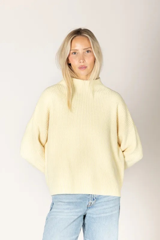 Lyla & Luxe Evolet Chenille Pullover - Buttercup made by Lyla + Luxe