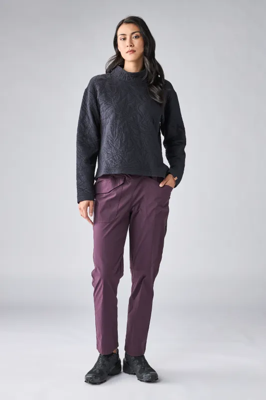 Indyeva Brano Sweatshirt - Black made by Indyeva