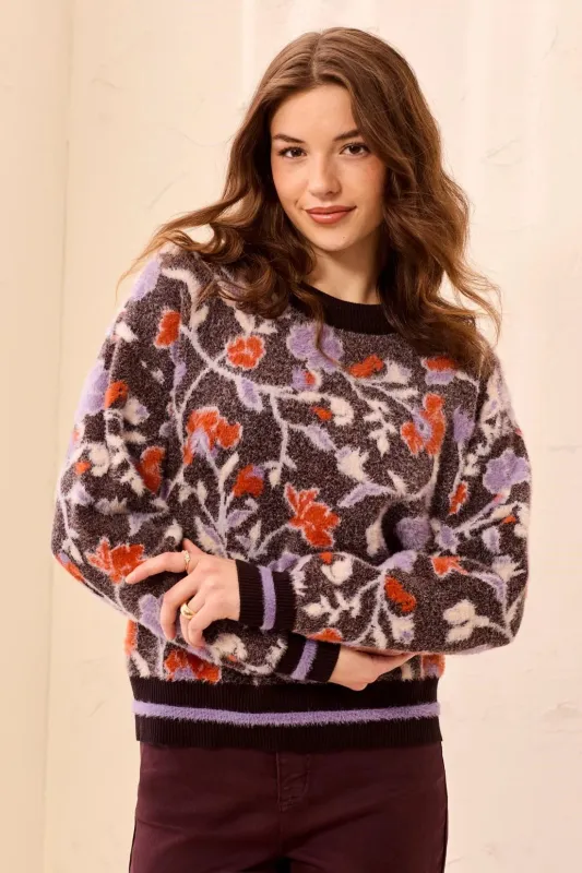 Tribal Sarah Sweater - Fudge made by Tribal