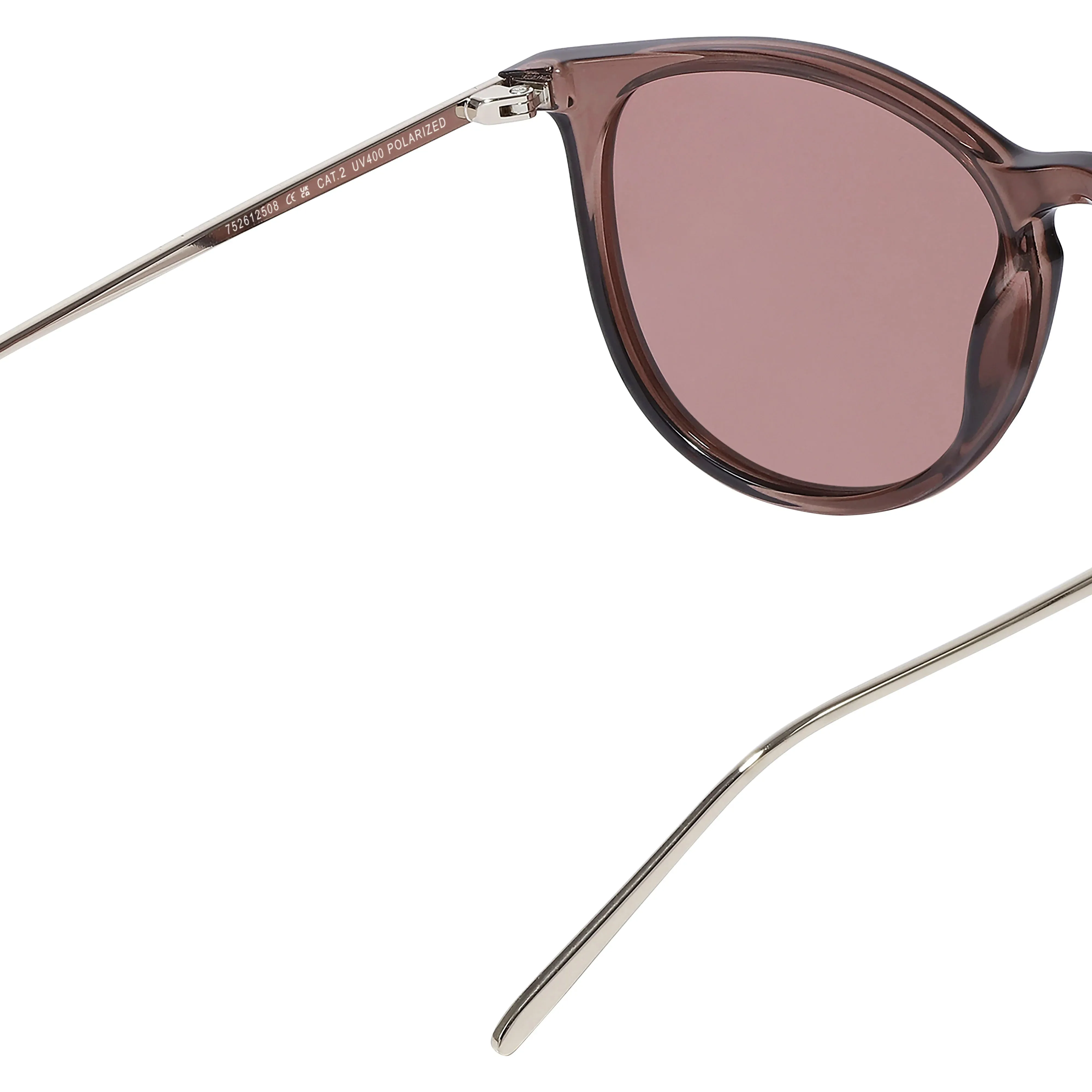 Pilgrim Vanille Sunglasses - Brown/Pink sold by Boutique with Grace product image thumbnail 3