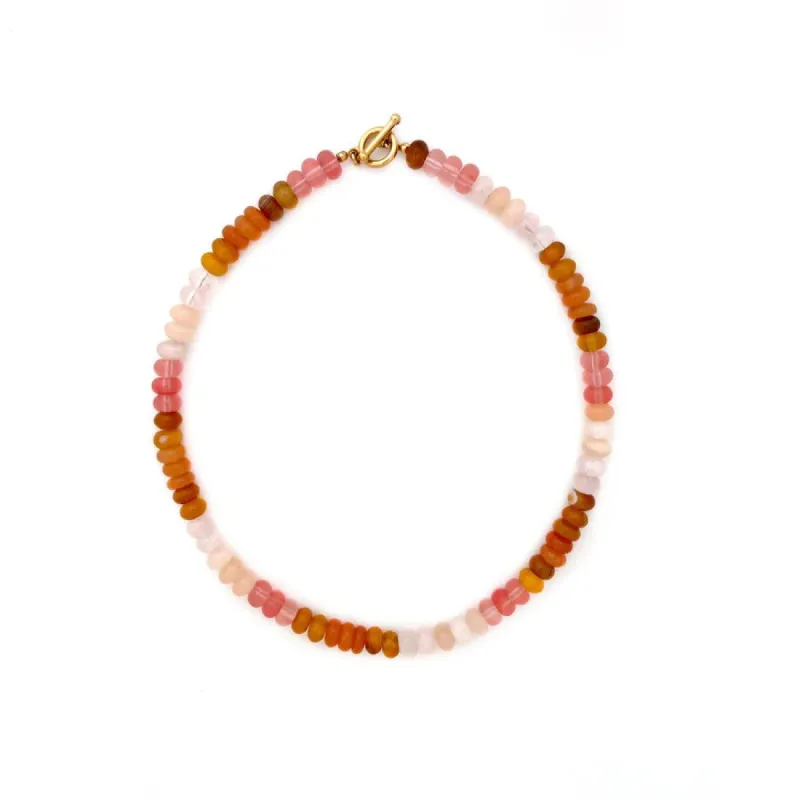 Sugar Blossom Capri Necklace sold by Boutique with Grace