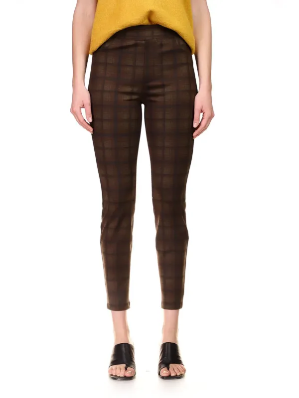 Sanctuary Runway Legging - Chanterelle Plaid sold by Boutique with Grace