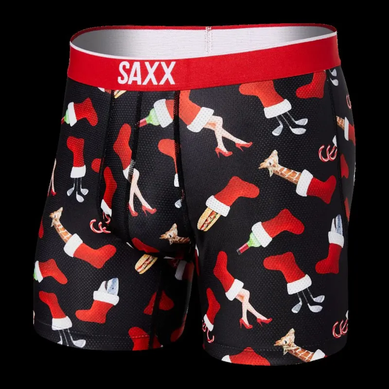Saxx Volt Breathable Mesh Boxer Brief - Stocking Stuffer sold by Boutique with Grace