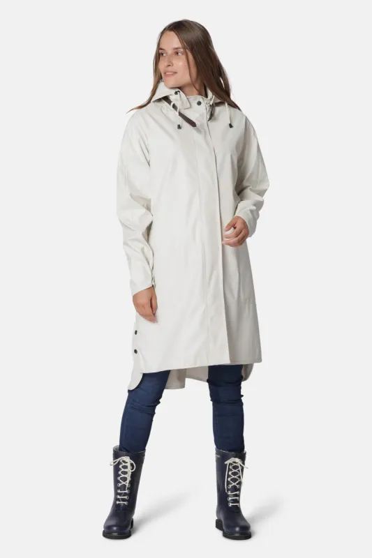 Ilse Jacobsen Raincoat - Milk Creme sold by Boutique with Grace