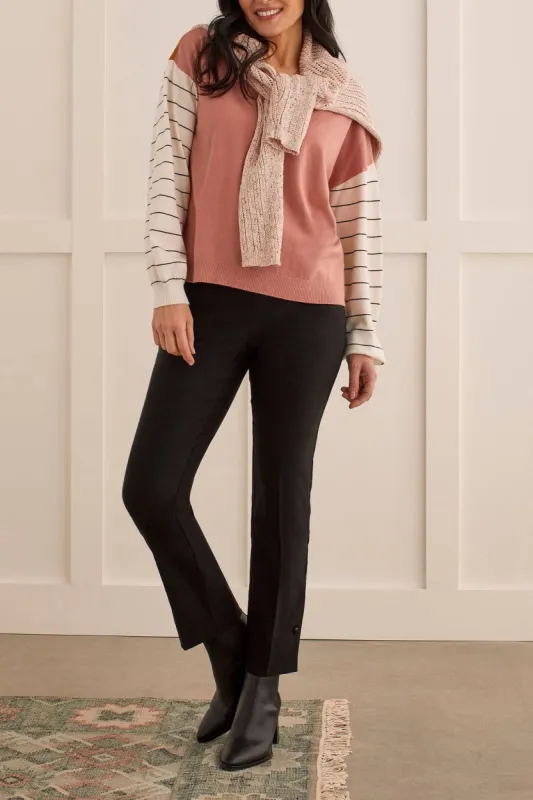 Tribal Sarah V-Neck - Marigold made by Tribal