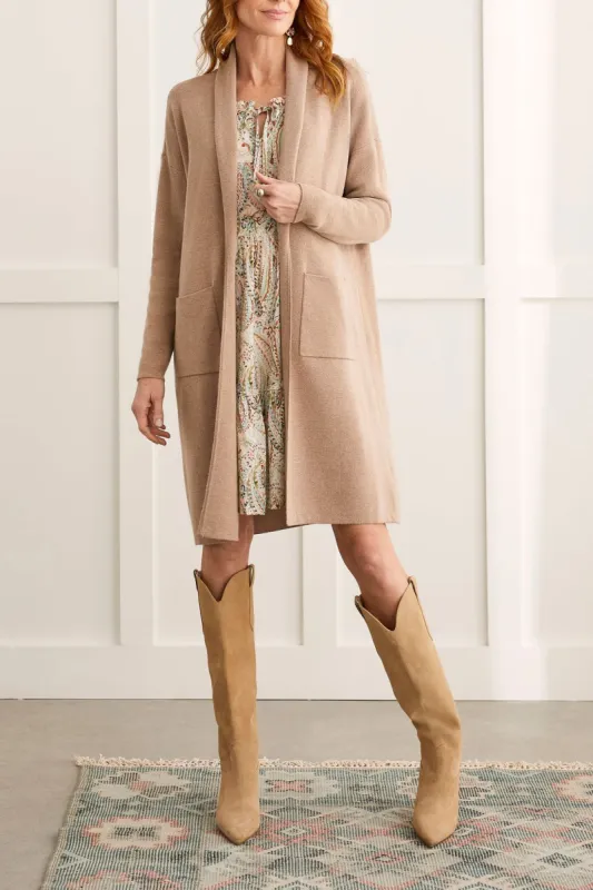 Tribal Coatigan - Cinnamon sold by Boutique with Grace