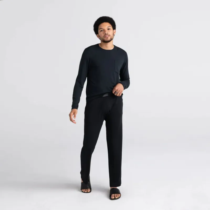 Saxx Sleepwalker Ballpark Pant - Black II sold by Boutique with Grace
