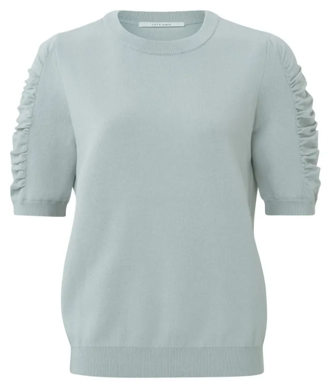 Yaya Barbie Sweater - Droplet Grey sold by Boutique with Grace