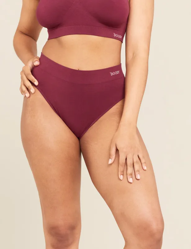 Boody Full Brief - Plum sold by Boutique with Grace