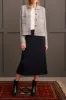 Tribal Zara Cardi - Grey Mix sold by Boutique with Grace