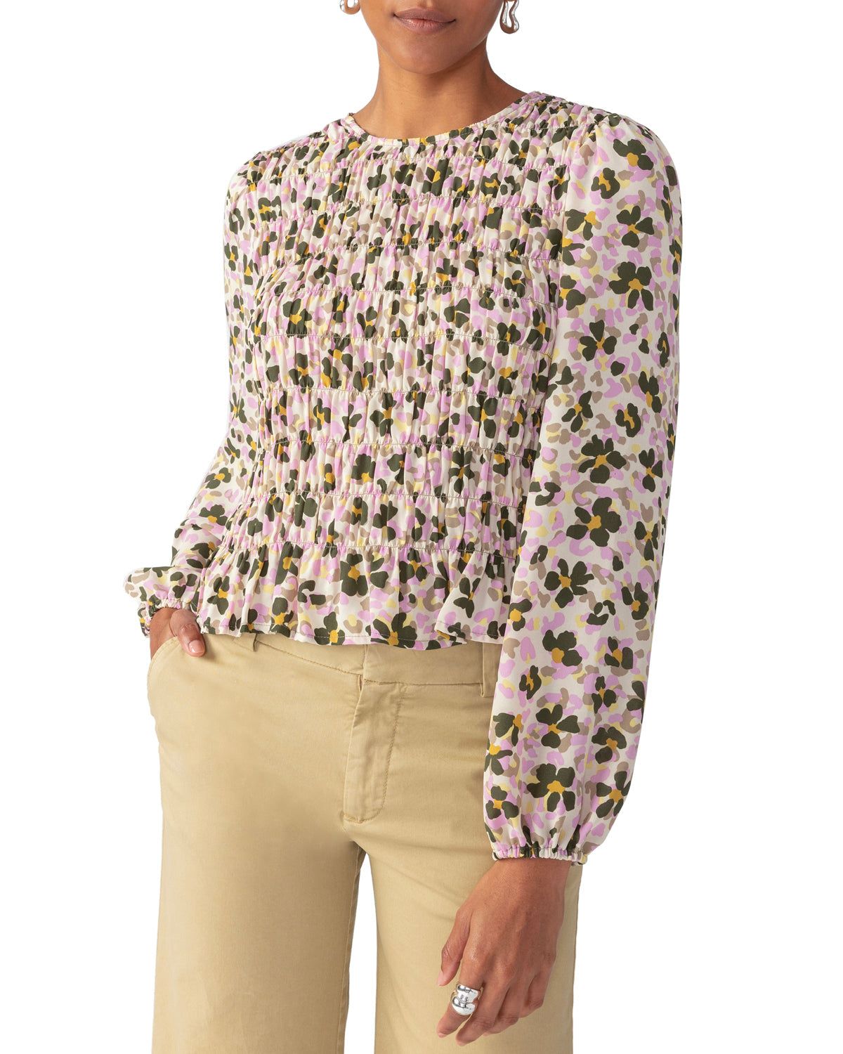 Sanctuary Get Together Top - Foliage sold by Boutique with Grace product image thumbnail 2